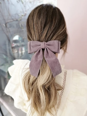 Presilha Laço Suede